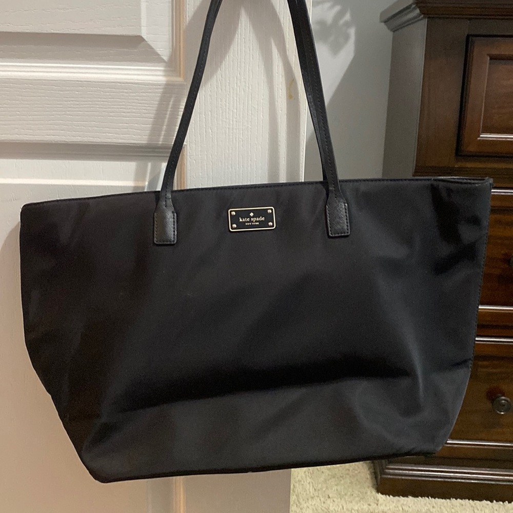 Kate Spade Black Tote